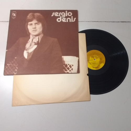Disco De Vinillo Original Sergio Denis 1976 
