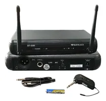 Comprar Micrófono Profesional Para Guitarra Uhf Bt-g60 Batblack