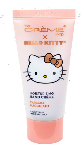 Crema De Manos Caramel Macchiato Hello Kitty The Creme Shop