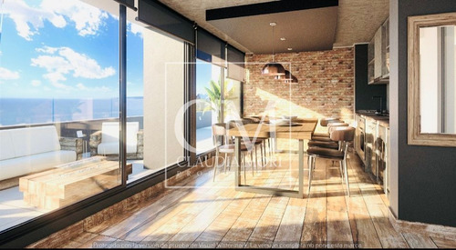 Piso 3, 62m2 2d+2b Proyecto Ancora, Valpo