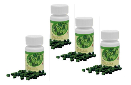 Spirulina (4 Botes) Certificada Dxn 