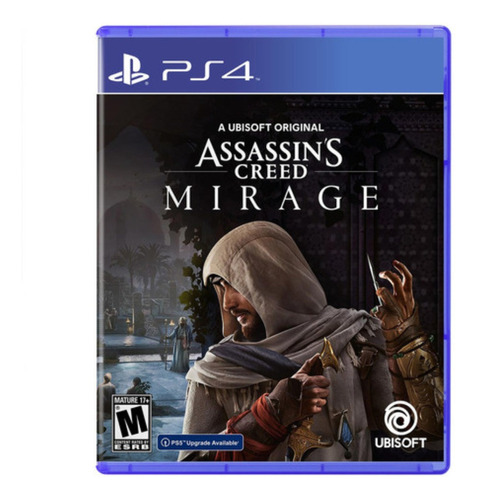  Assassins Creed Mirage Juego Ps4 Físico En Español Sellado