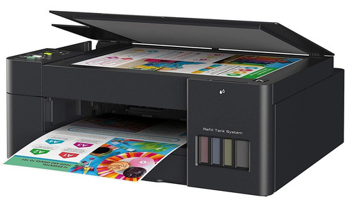Impresora A Color Multifunción Brother Dcp-t420w Con Wifi