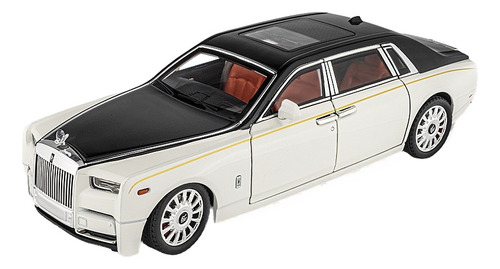 Modelo De Coche Fantasma Rolls & Rice 1:18 Sobredimensionado