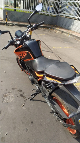 Ganga Ktm Duke 200 Ng 2022 Con Alarma Y Gps 22600 Km