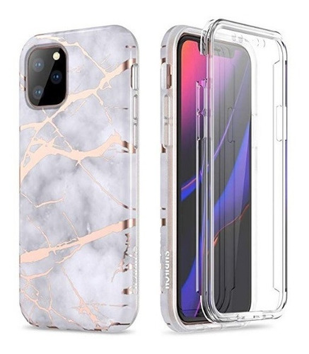 Funda Celular iPhone 11 Pro Max Marmol 360