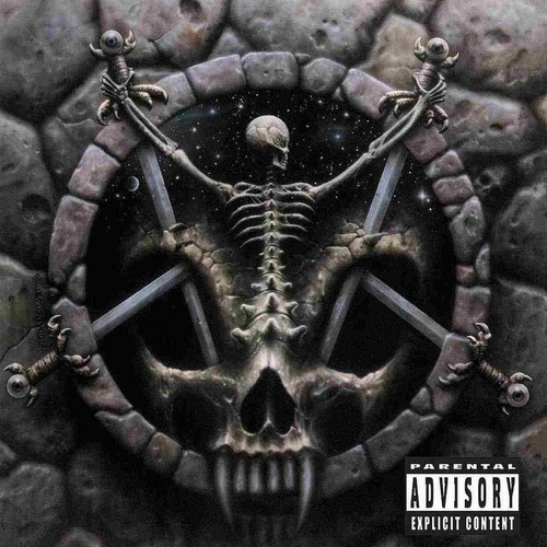 Slayer Divine Intervention Cd Made In Usa Edicion Original