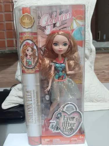 Boneca Bailarina Ashlynn Ella Ever After High - Mattel - Bonecas - Magazine  Luiza