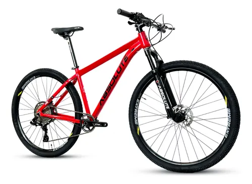 comprar Bicicleta Absolute Nero 5 Comp 12v Aro 29 Susp. Trava Guidão