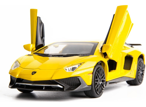 Compatible Con Lamborghini Lp750 Modelo 1:32, Coche De ...