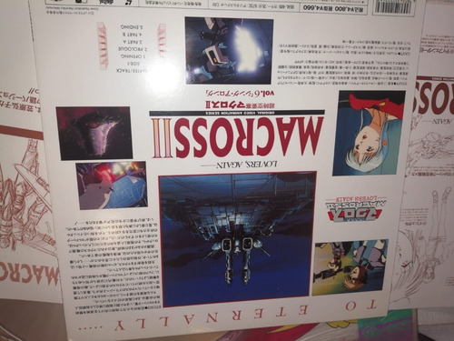 Láser Disc Serie Macross Ii Vol. 6
