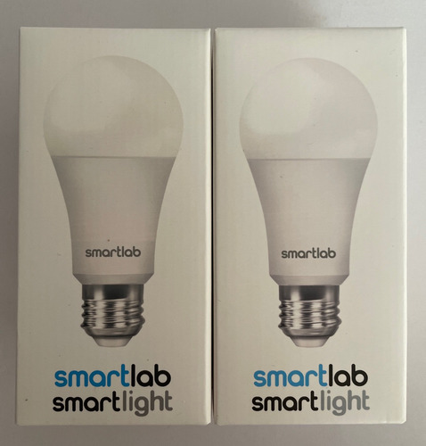 Lote De 2 Focos Inteligentes Smartlab Smartlight 800lm (Usado)