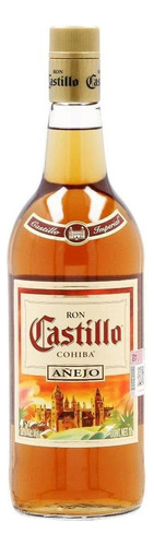 Pack De 4 Ron Castillo Imperial Añejo 1 L