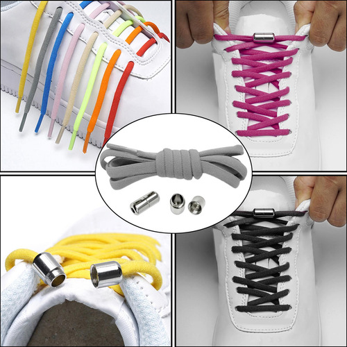 Cordones Elásticos Sin Atar, Cordones Universales Para