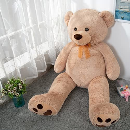 Tezituor 5 Feet Valentines Giant Teddy Bear Animales 2bdla