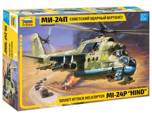 Helicoptero Sovietico Mi-24p Hind