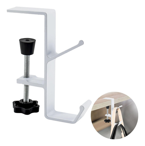 Soporte Para Bolsas De Escritorio Y62 Unidades, Gancho, CoLG