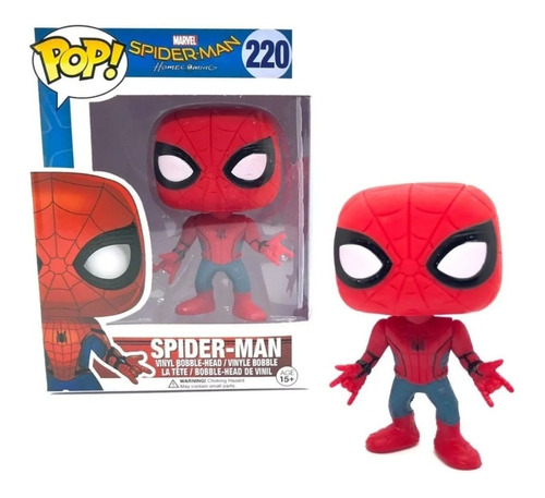 Muñeco Spiderman Araña Compatible Con La Marca Funko Heroes