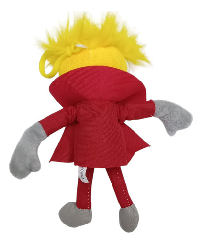 Peluche Plush Videojuegos Plantas Vs Zombis Zombi Bajista Zombi Bajista Con Mosqueton