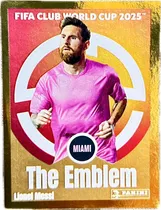 Comprar Figurita Lionel Messi The Emblem Mundial De Clubes Fifa 2025