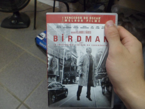 Dvd Nacional - Birdman A Inesperada Virtude (frete***)