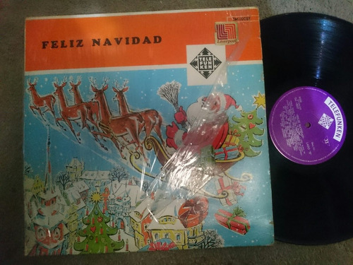 Lp Feliz Navidad Telefunken