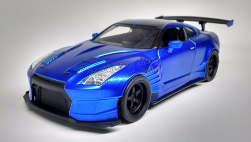 Nissan Gt-r Sopra Rapido Y Furioso Display Pasion Por Motor