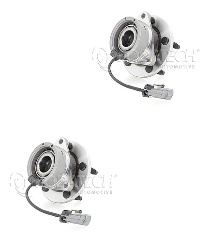 2-mazas Rueda Del C/conector Abs Ion 2.2l 4 Cil Fwd 03-07