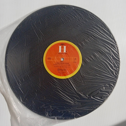 2 Vinil Lp Beethoven Sinfonia No. 9 Ferecn Fricsay Alemania (Usado)