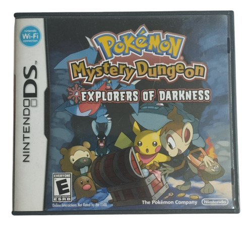 Pokémon Mystery Dungeon Explores Of Darkness Nds (Usado)