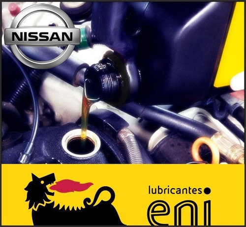 Nissan Cambio De Aceite 5w 40 Eni Y Filtro
