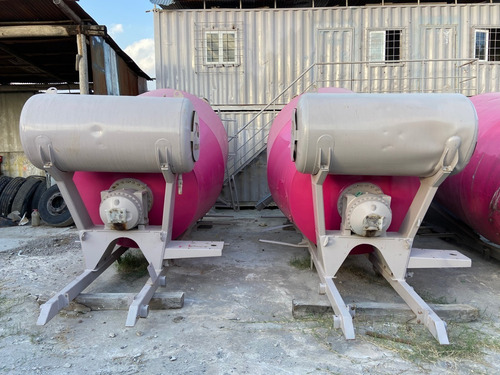 Trompo Mixer Indumix 8m3