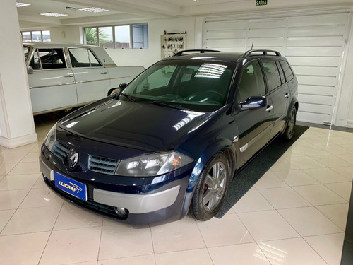 Renault Megane Grand Tour Dynamique 1.6 Flex 2009