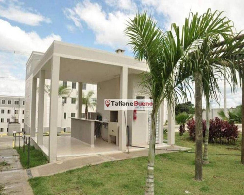 Imagem 6 de 16 de Apartamento Com 2 Dormitórios À Venda, 45 M² Por R$ 140.000 - Parque Meia Lua - Jacareí/sp - Ap2509