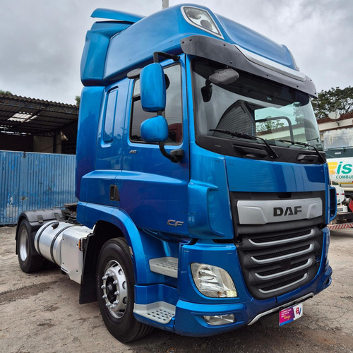 Daf Cf 410 2021 4x2 Cabine Superspace Alta Ñ Axor Scania Fh