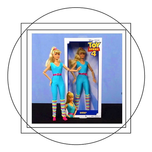 Toy Story 4 Barbie Fashionista Nueva De Mattel Oferta Unica