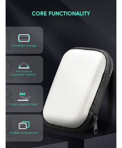 Bolsa Rígida De Eva Para Console Videogame Portáti R35s/r36s