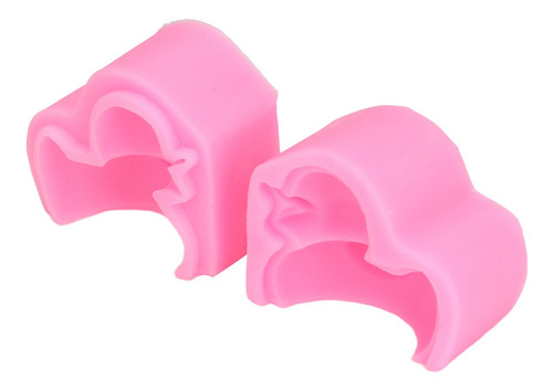 Moldes Para Fondant, 2 Unidades, Con Forma De Pato Rosa, Con
