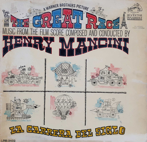 Henry Mancini - The Great Race Lp