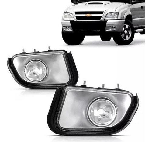 Par Farol Milha S10 Pitbull 01 02 03 04 05