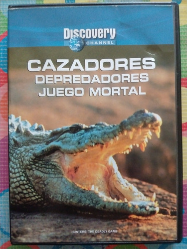 Dvd Cazadores Depredadores Juego Mortal Discovery Chanel W