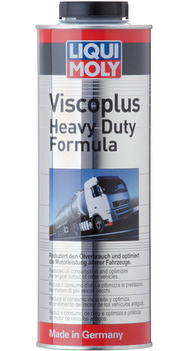 Aditivo Estabilizador De Viscosidad Aceite Motor Liqui Moly