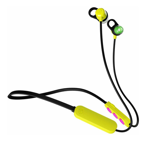 Auriculares Earbuds Inalambricos Skullcandy Electric Yellow