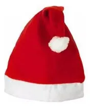 Comprar Pack X10 Gorro Navidad Rojo Papa Noel Reyes Fiestas