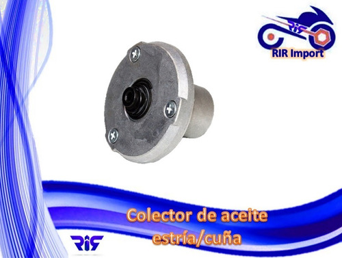 Imagen 1 de 1 de Colector De Aceite Estria / Cuña (2 Vrd)