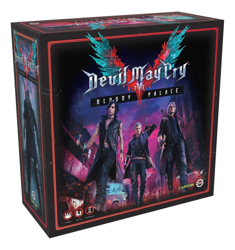 Steamforged Devil May Cry: The Bloody Palace - Juego De Mes.