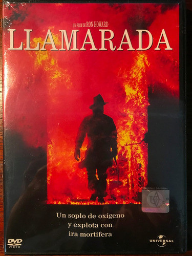 Dvd Llamarada / Backdraft