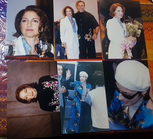 Gloria Estefan Fotos X 6 Und Tam 13 X 18 N  27