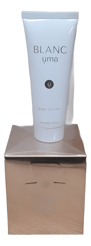 Perfume Uma Pack- Dore X100ml + Body Lotion Blanc X100gs