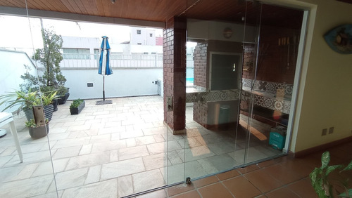 Imagem 12 de 30 de Cobertura À Venda, 212 M² Por R$ 565.000,00 - Enseada - Guarujá/sp - Co0354